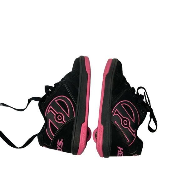 Heelys skate sneakers black and hot pink size 1 - Picture 7 of 8